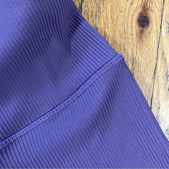 Athleta Elation Rib Tight in Dark Sky Violet Size XS - Picture 7 of 8
